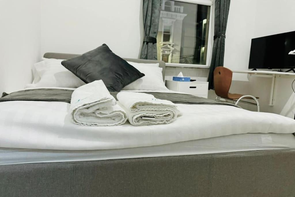 1 Bedroom Studio Next To King'S Cross St Pancreas Station London Eksteriør bilde