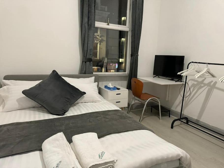 1 Bedroom Studio Next To King'S Cross St Pancreas Station London Eksteriør bilde