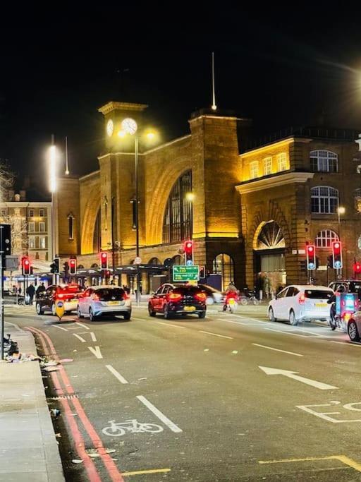1 Bedroom Studio Next To King'S Cross St Pancreas Station London Eksteriør bilde