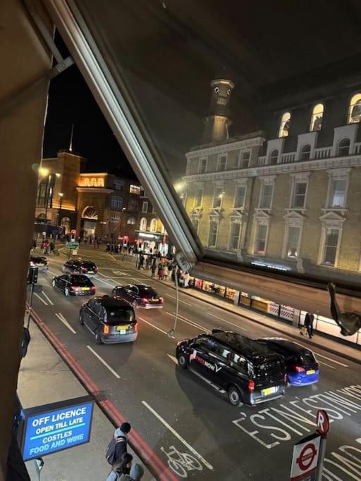 1 Bedroom Studio Next To King'S Cross St Pancreas Station London Eksteriør bilde